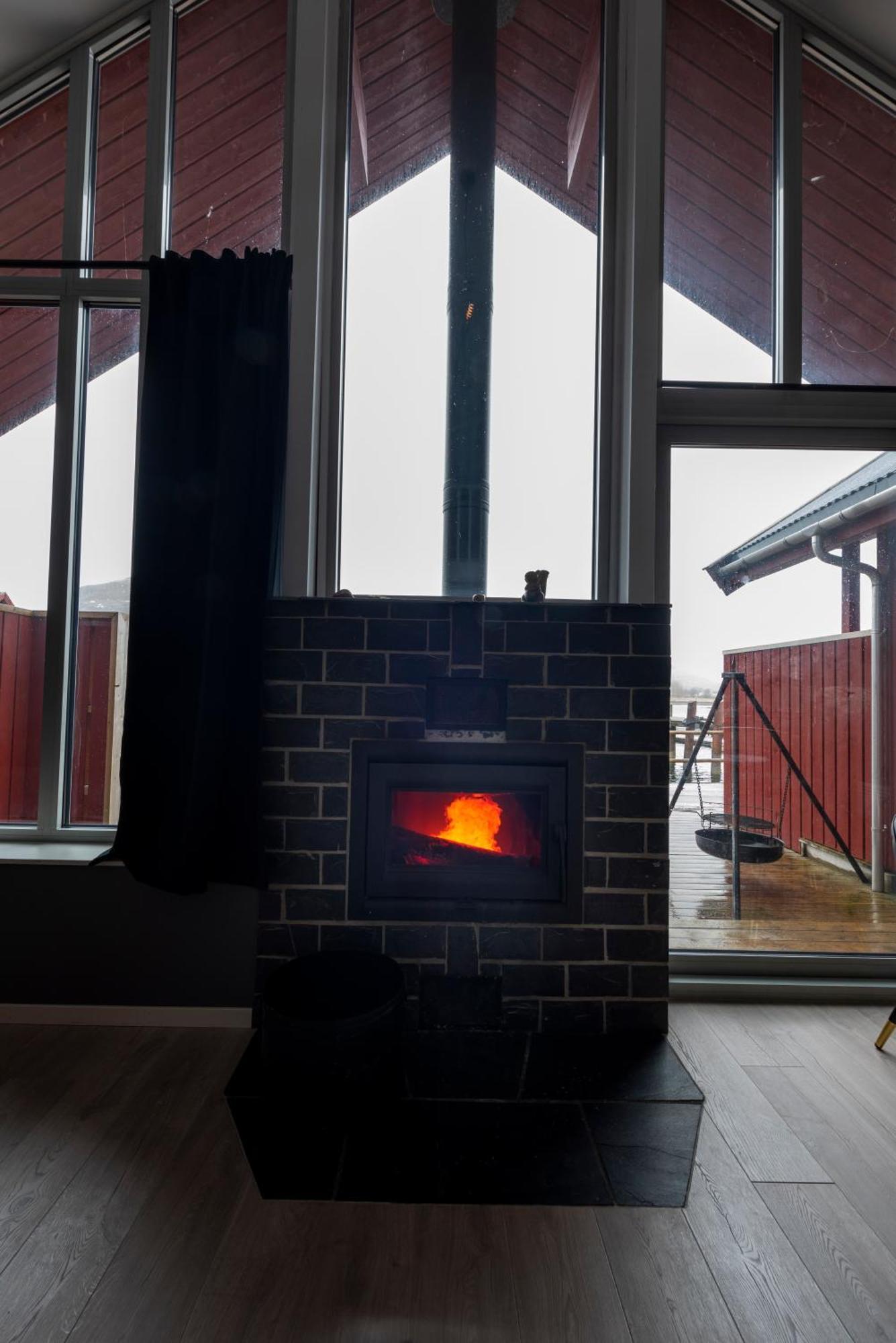 Eidebua Appartement Haug Buitenkant foto