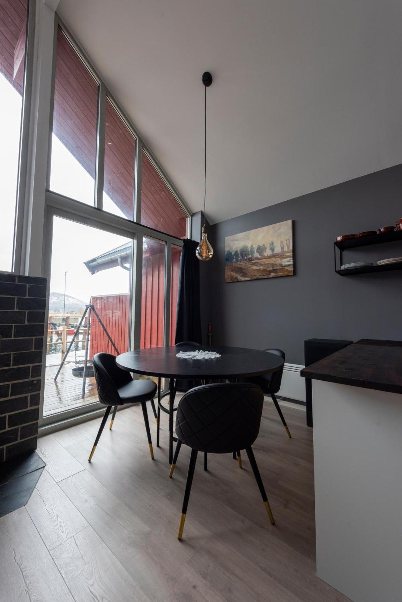 Eidebua Appartement Haug Buitenkant foto