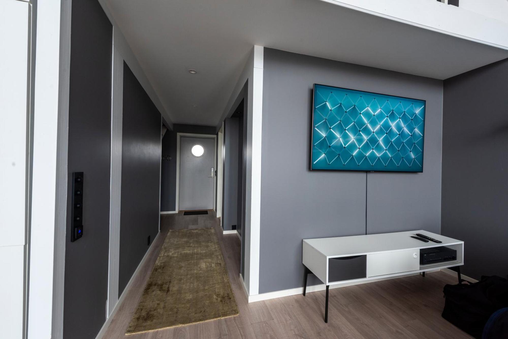 Eidebua Appartement Haug Buitenkant foto