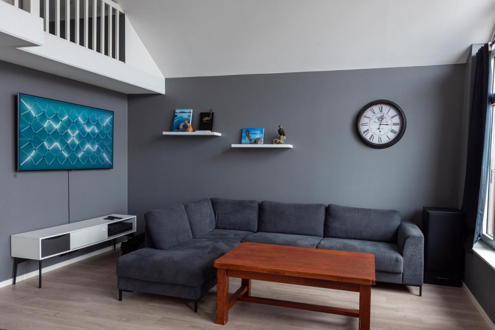 Eidebua Appartement Haug Buitenkant foto