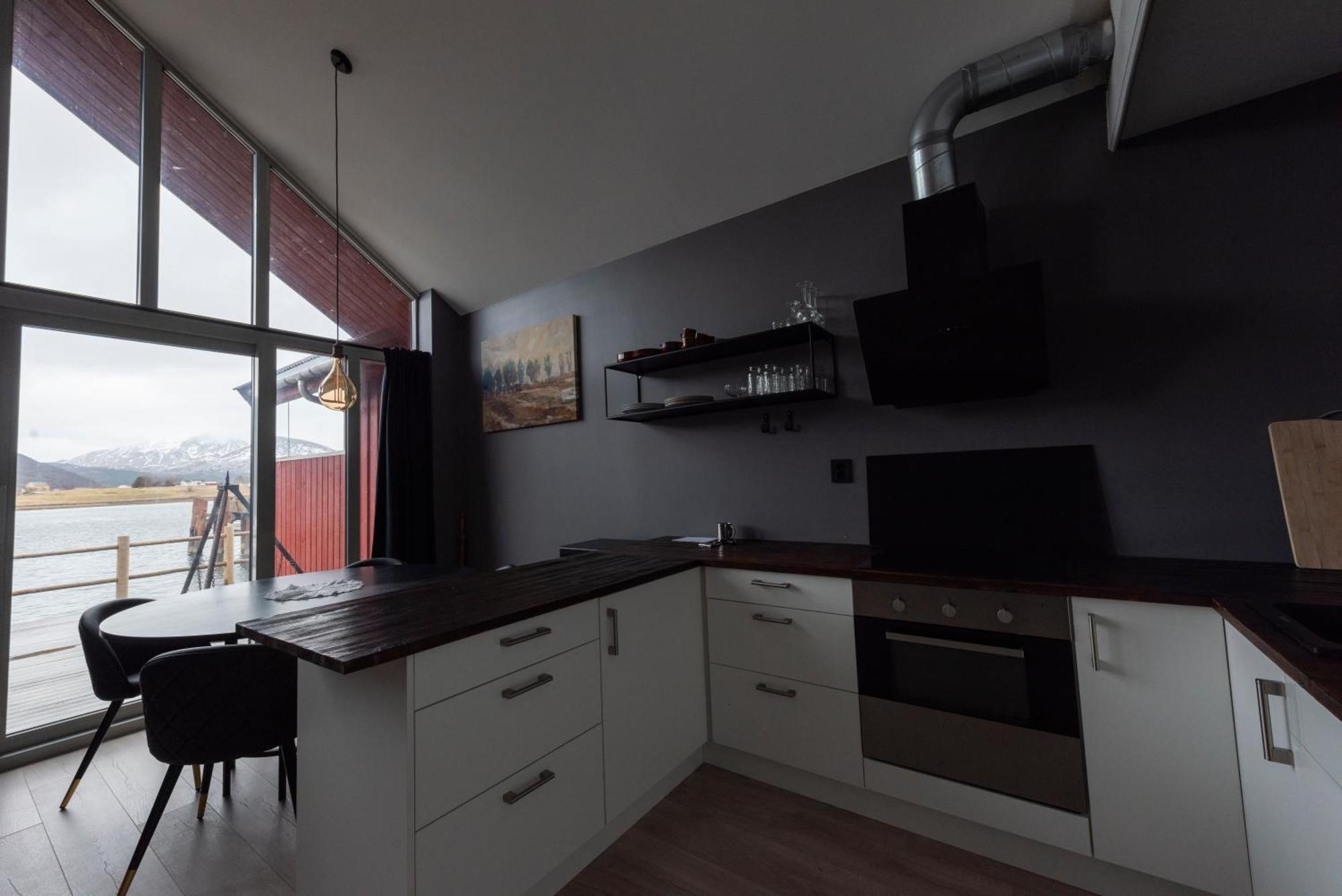 Eidebua Appartement Haug Buitenkant foto