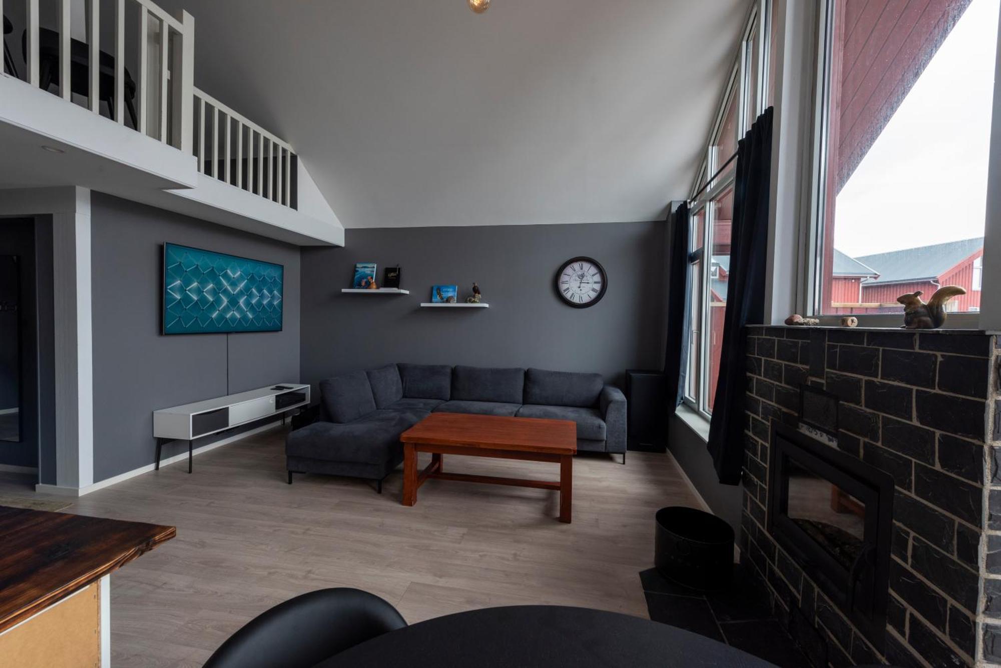 Eidebua Appartement Haug Buitenkant foto