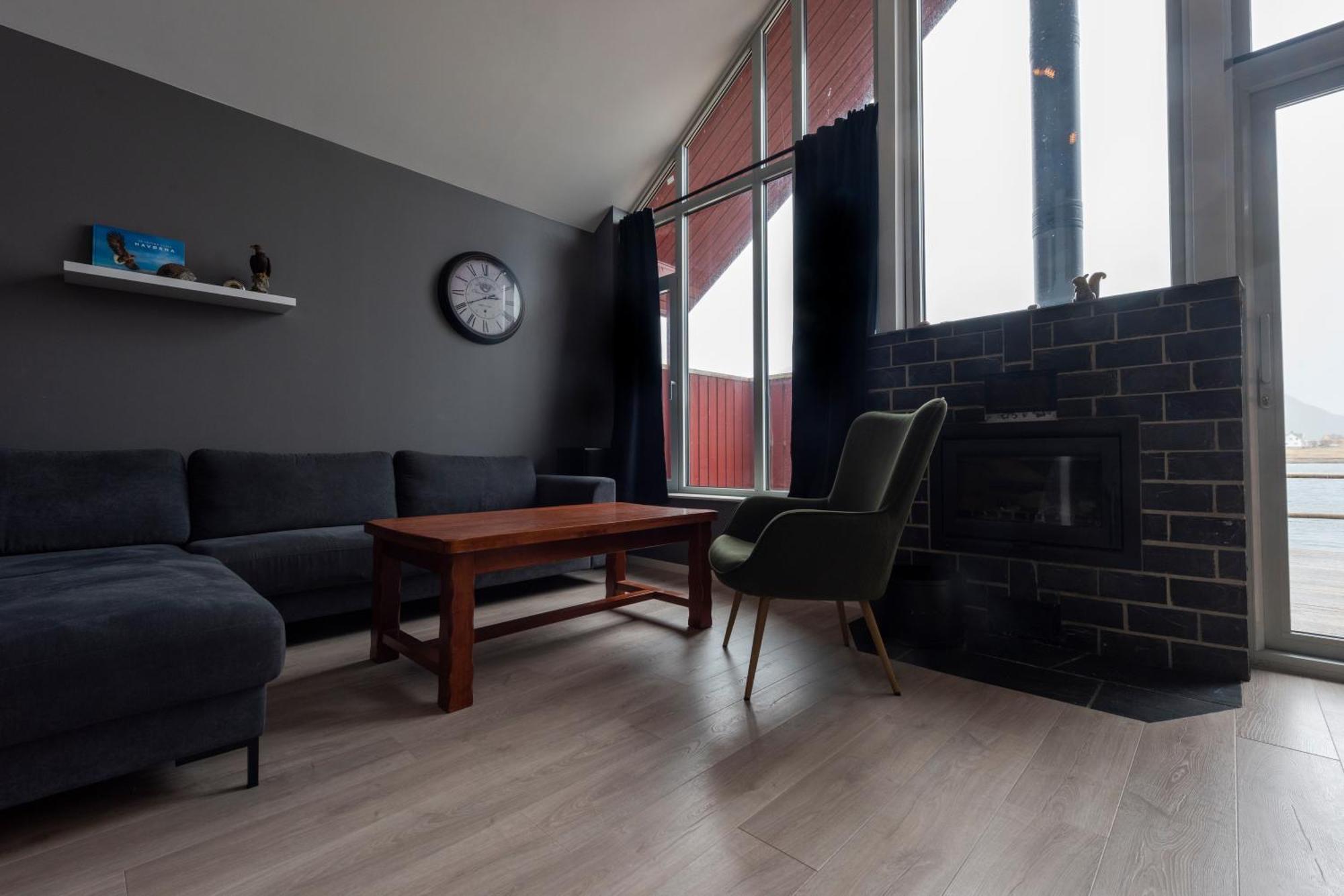 Eidebua Appartement Haug Buitenkant foto