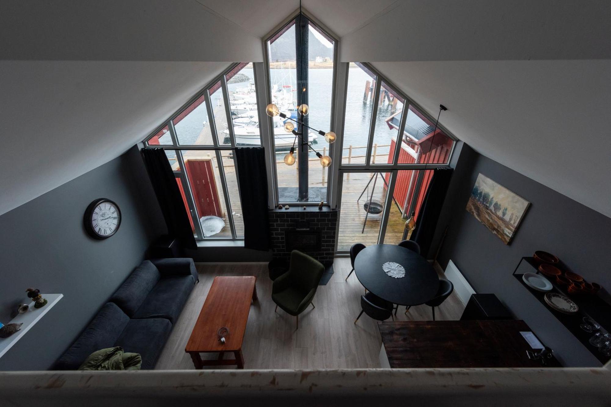Eidebua Appartement Haug Buitenkant foto